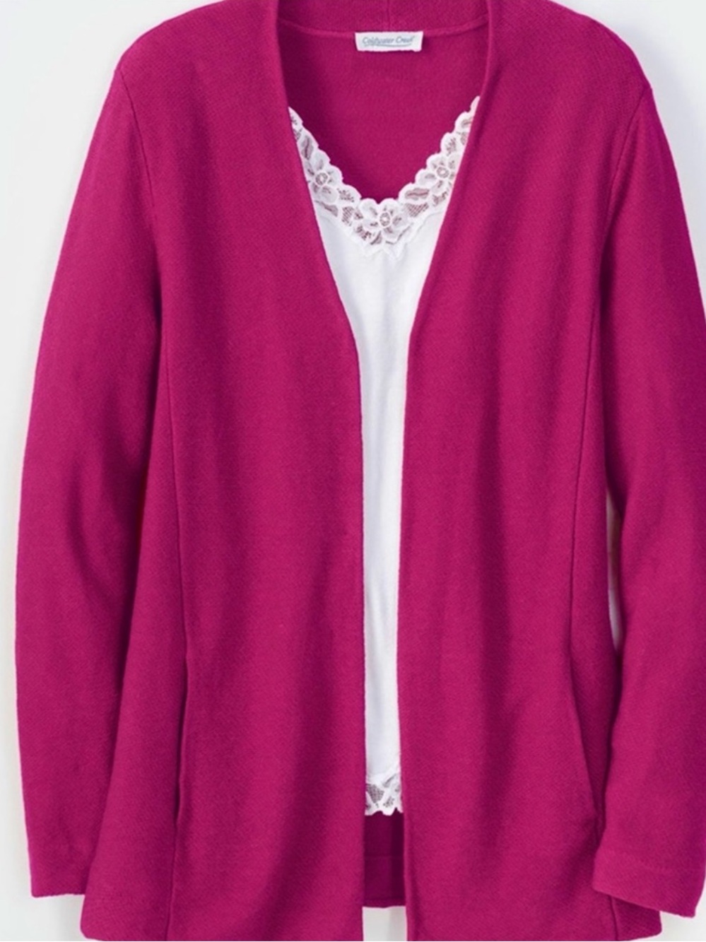 NWOT Coldwater Creek Springdale Cardigan